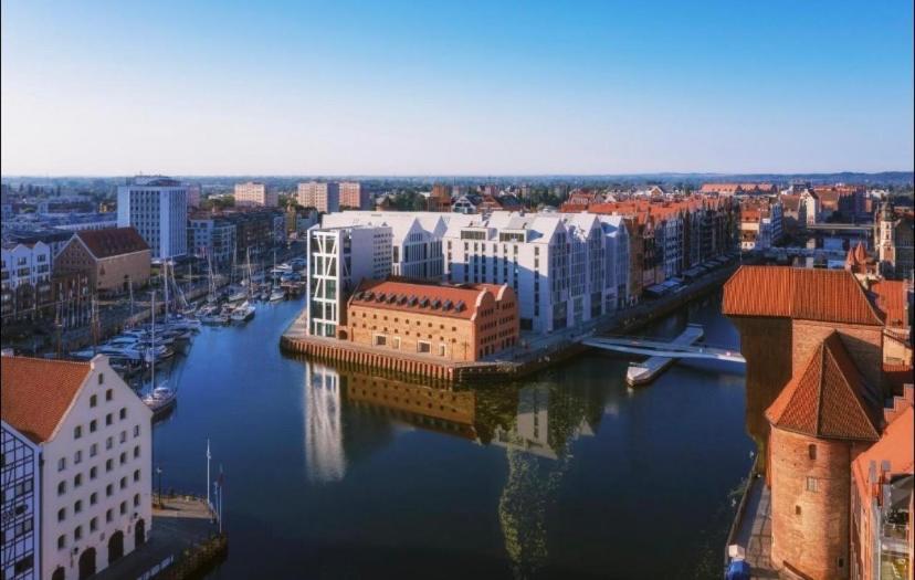 Baltic Riviera - Granaria Premium - River And Old Town * Gdansk