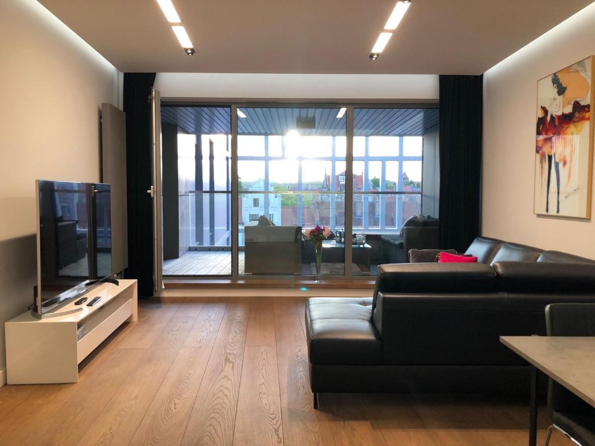 Baltic Riviera - Granaria Premium - River And Old Town Apartment