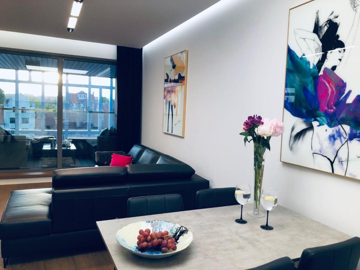 Apartment Baltic Riviera - Granaria Premium - River And Old Town Gdansk