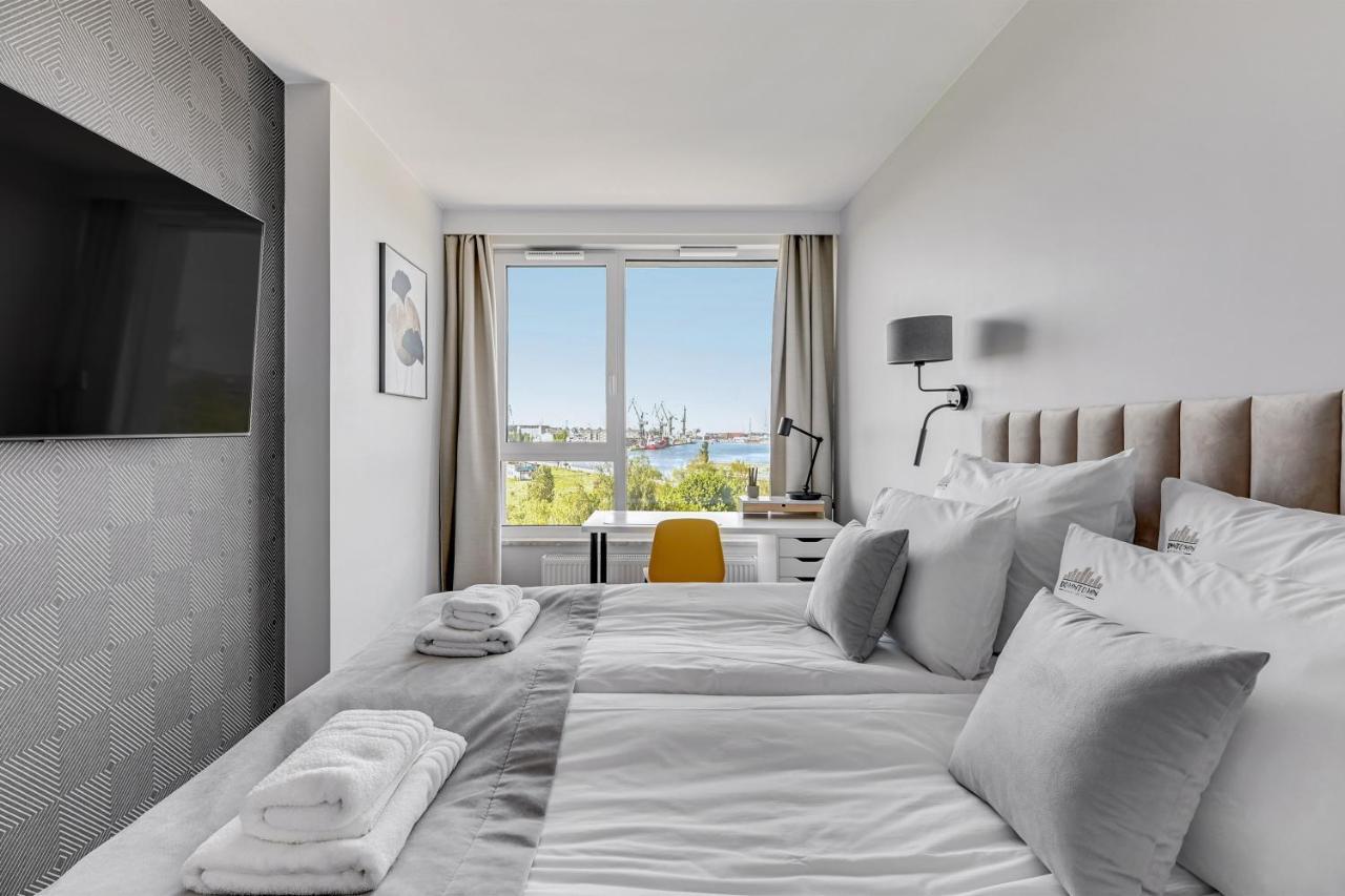 Chlebova - Riverside View Terrace, Free Parking, Gym & Kidsplay By Downtown