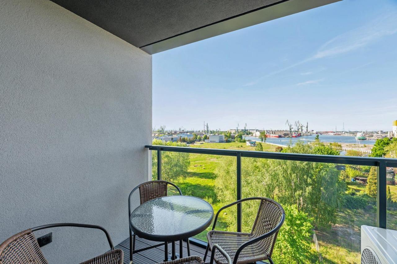 Chlebova - Riverside View Terrace, Free Parking, Gym & Kidsplay By Downtown