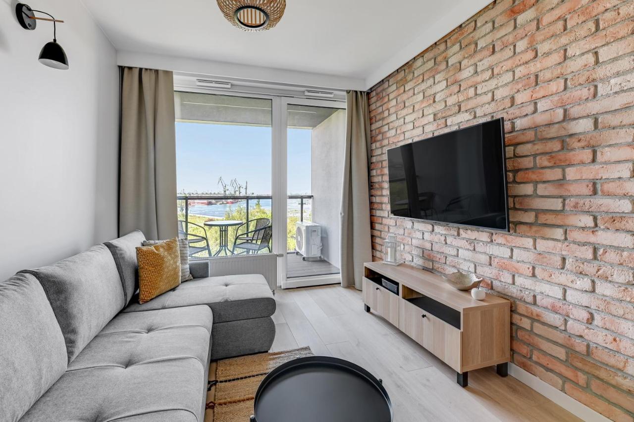 Leilighet Chlebova - Riverside View Terrace, Free Parking, Gym & Kidsplay By Downtown