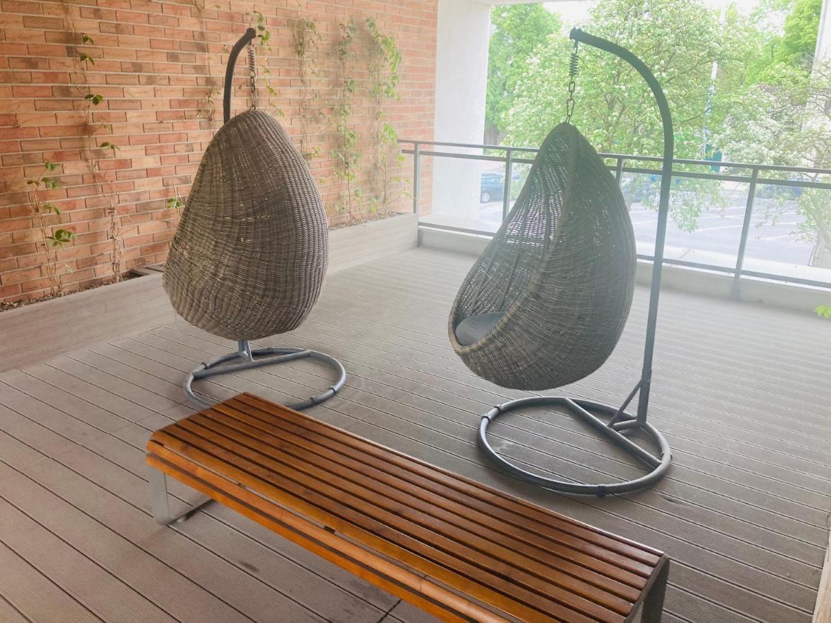 Garden Free Parking Place Apartment *