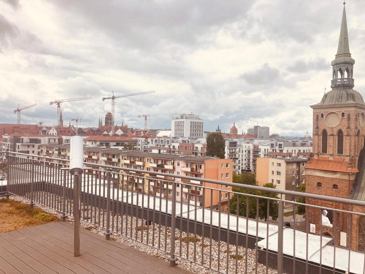 Garden Free Parking Place Apartment Gdansk