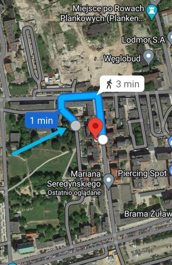 Nad Motlawa Seredynskiego By Renters Gdańsk