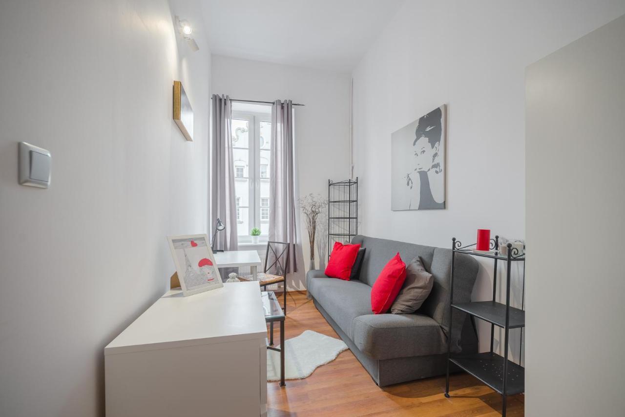 Pokoj Tkacka Czerwony W Apartamencie Ze Wspolna Lazienka I Kuchnia * Gdansk