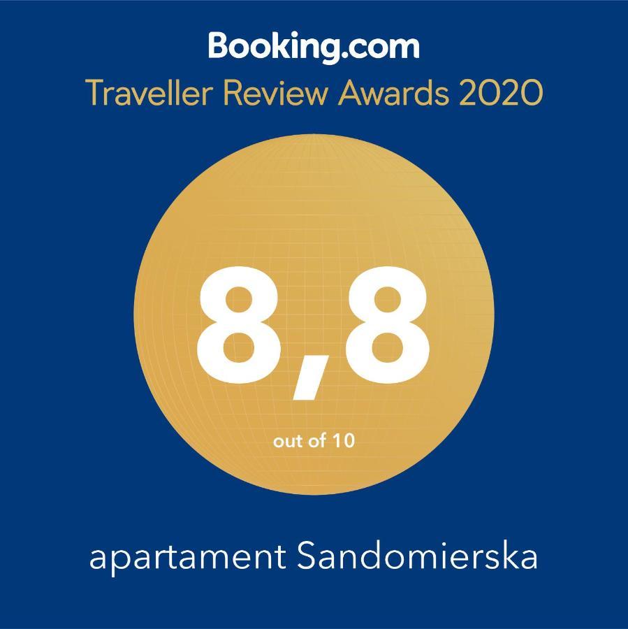 Lägenhet Apartament Sandomierska Gdańsk
