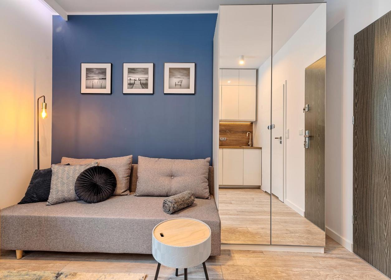 Huoneisto Garden Flat - City Center Gdańsk