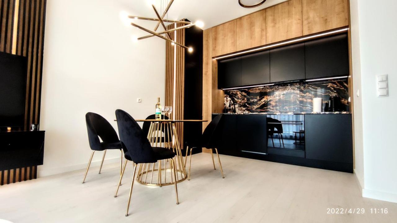 Amber Centrum Lux Huoneisto Gdańsk