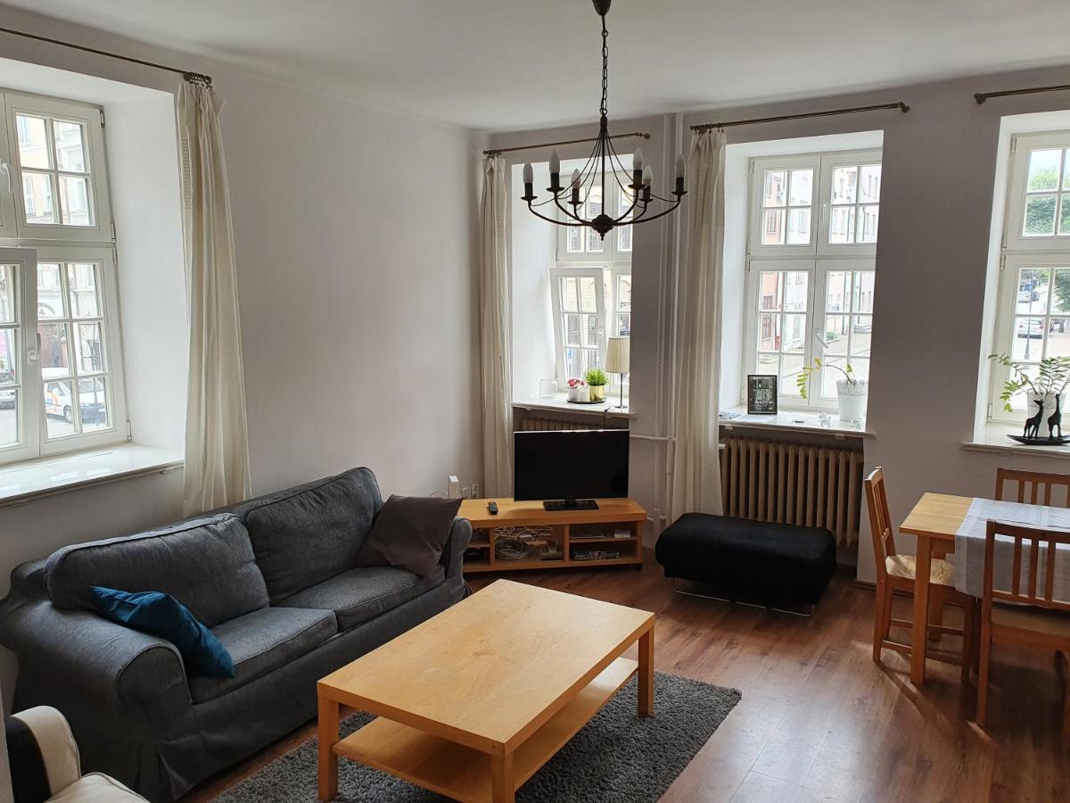 Apartment Brama Straganiarska Nad Sama Motlawa Historic Traders Gate *