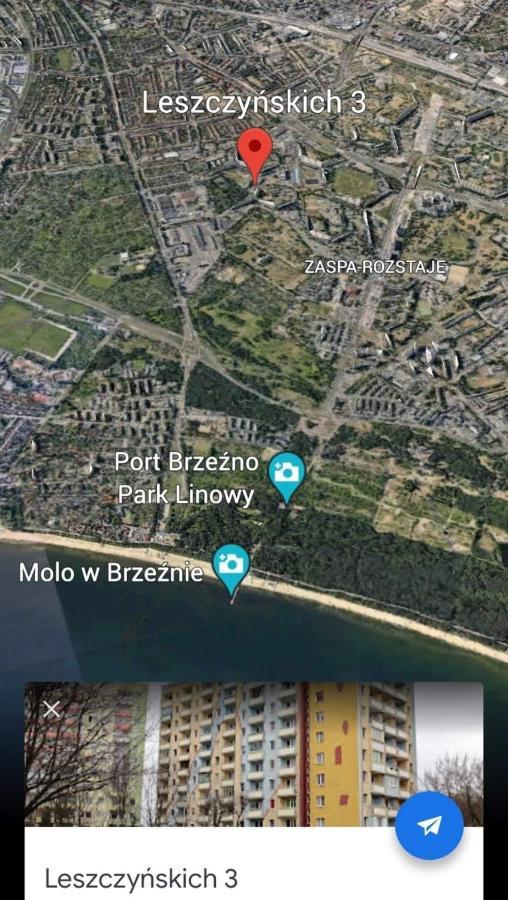 Niedaleko Plazy Gdańsk