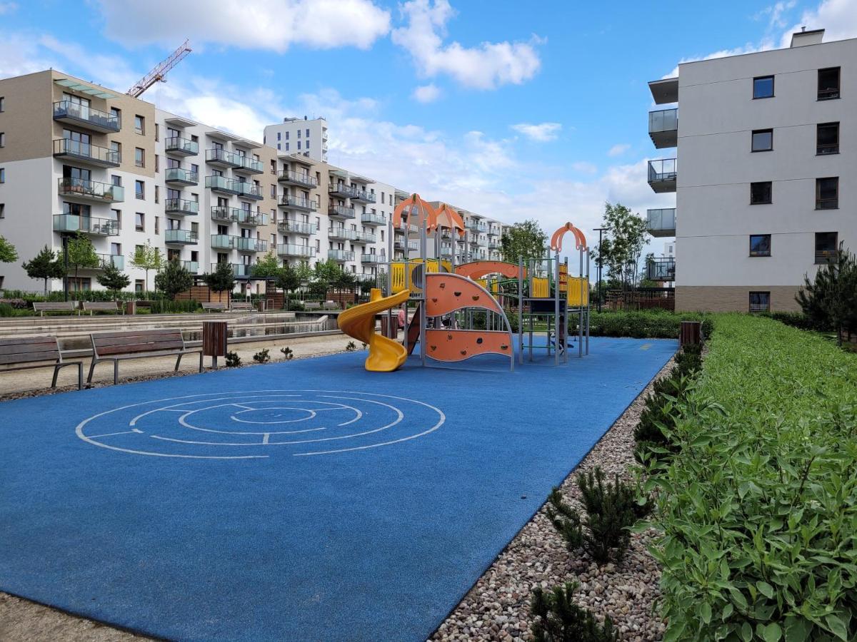 Apartament Nowa Letnica Lejlighed Gdańsk