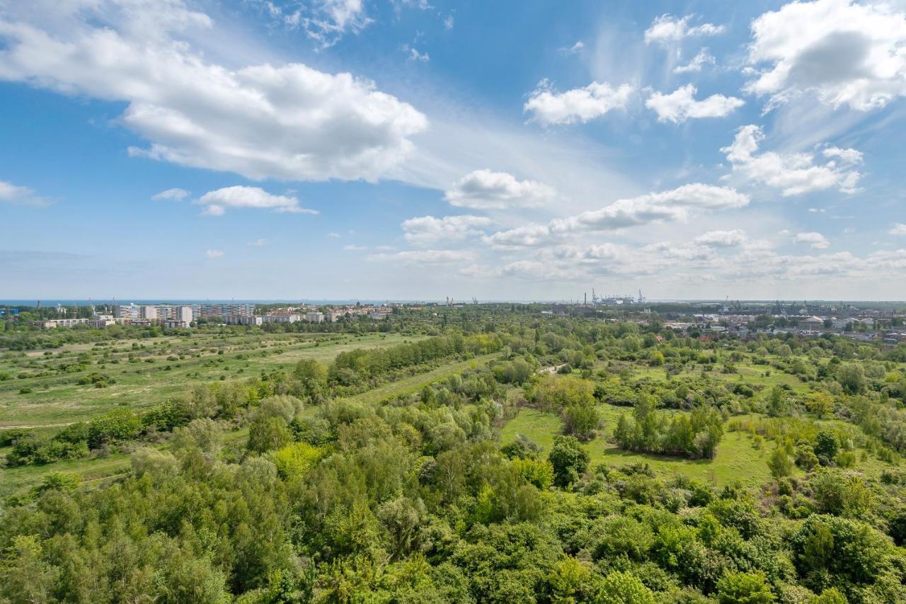 Apartment Sea View Letnica Tower & Sea View By Downtown Danzig