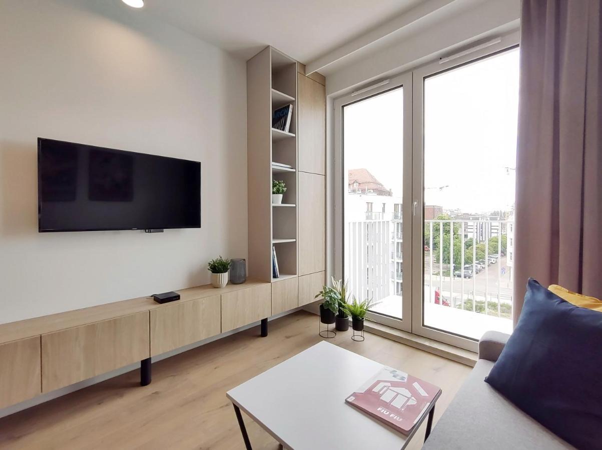 Huoneisto Jasny I Nowoczesny 3city W Centrum Gdanska By Renters
