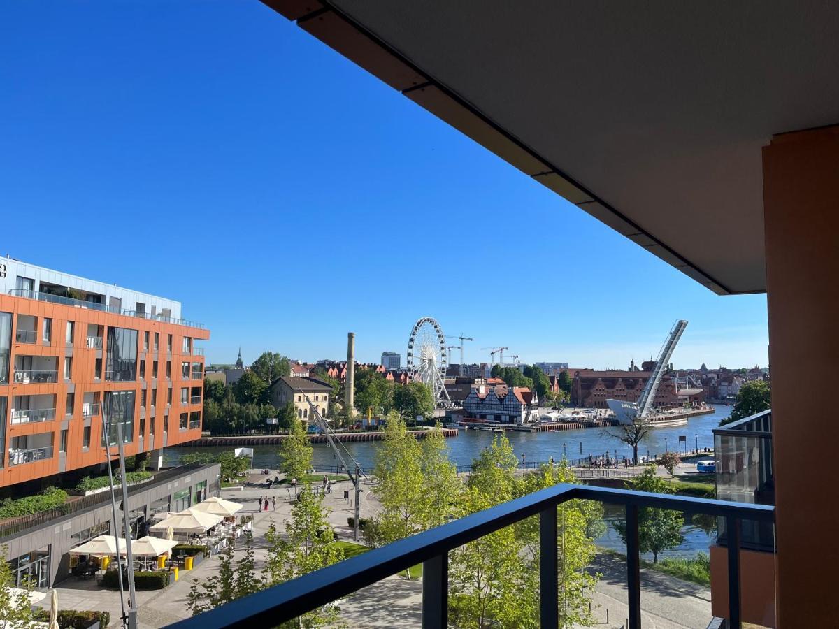 Luksusowy Nowoczesny Z Widokiem Apartment Gdansk