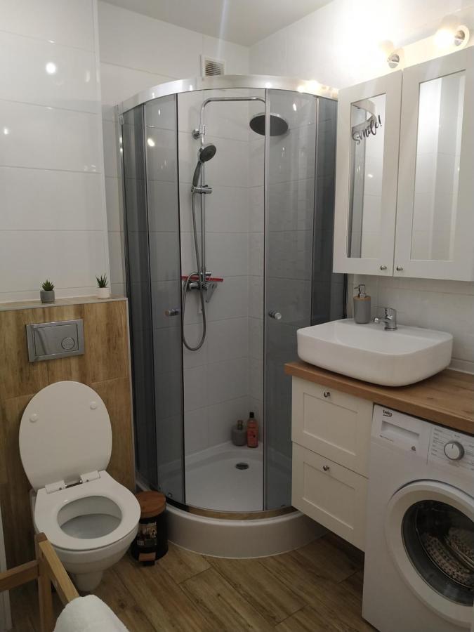 Uroczy Apartament Nad Morzem Huoneisto *