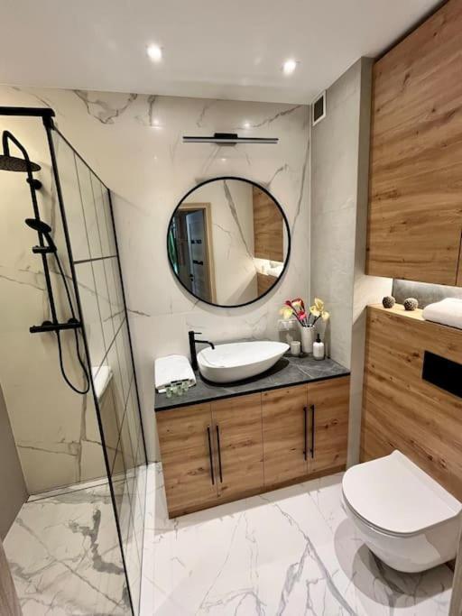 Lägenhet Turzycowa Loft - Stylish Gdańsk