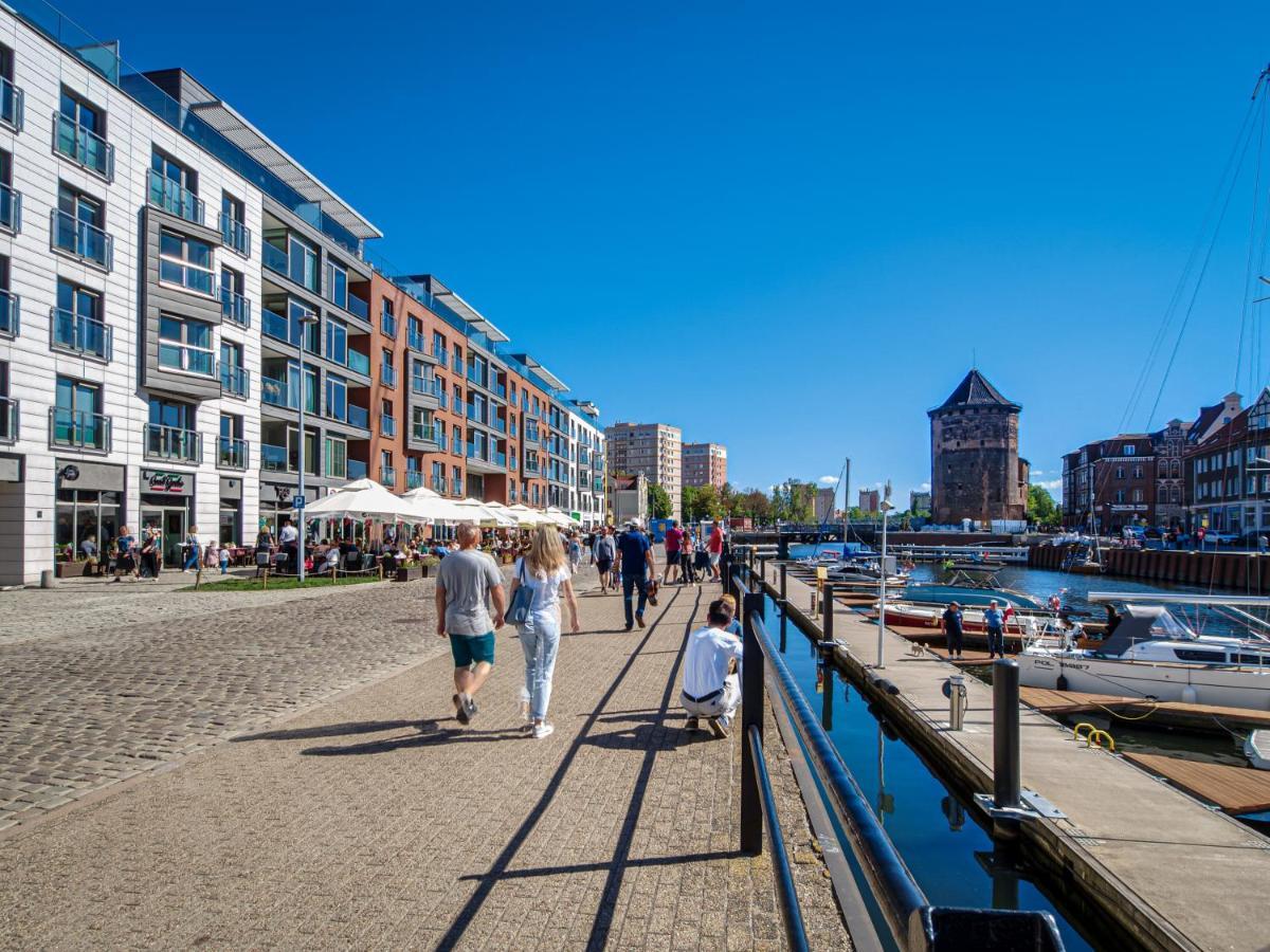 Apartament Waterlane Gray-gdańsk