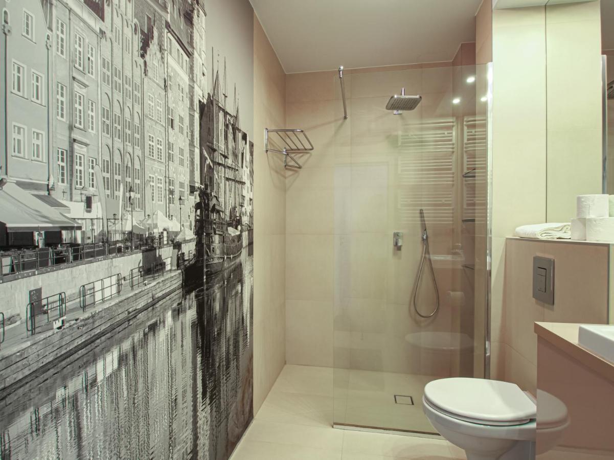 Apartament Waterlane Gray-gdańsk
