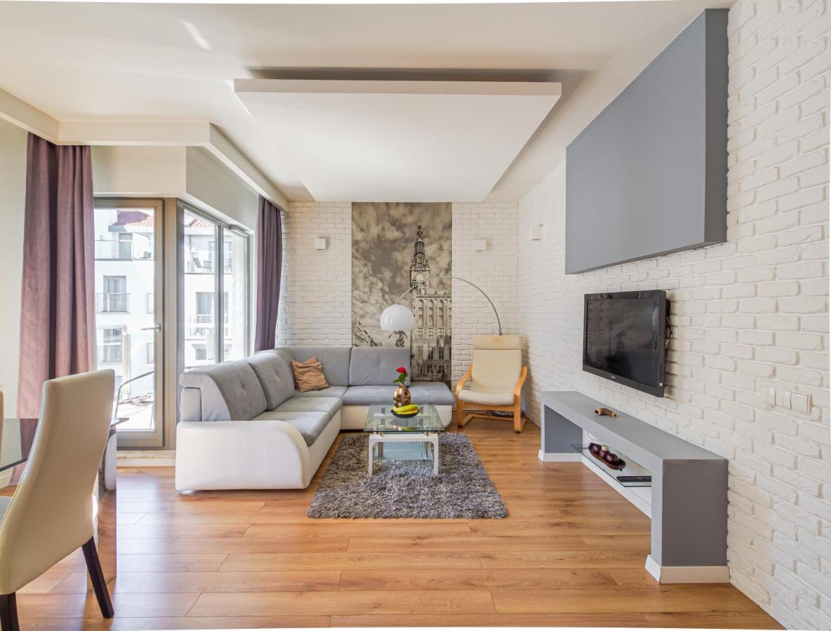 Apartament Waterlane Gray-gdańsk