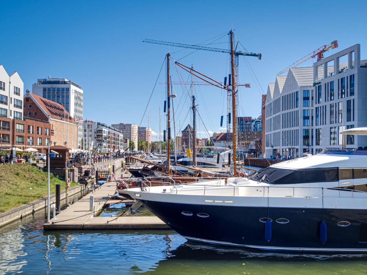 Waterlane Gray-gdansk Lejlighed *