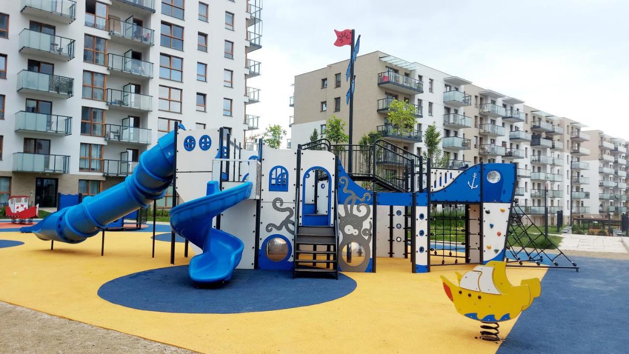 Lägenhet Apartament102.gdansk Gdańsk