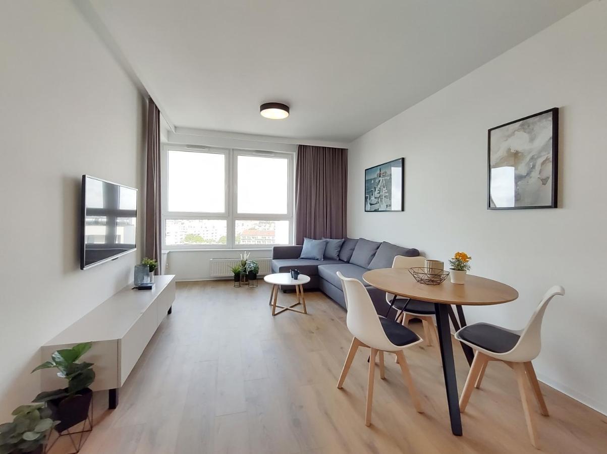 Leilighet Modern In Zaspa Vvita Gdańsk