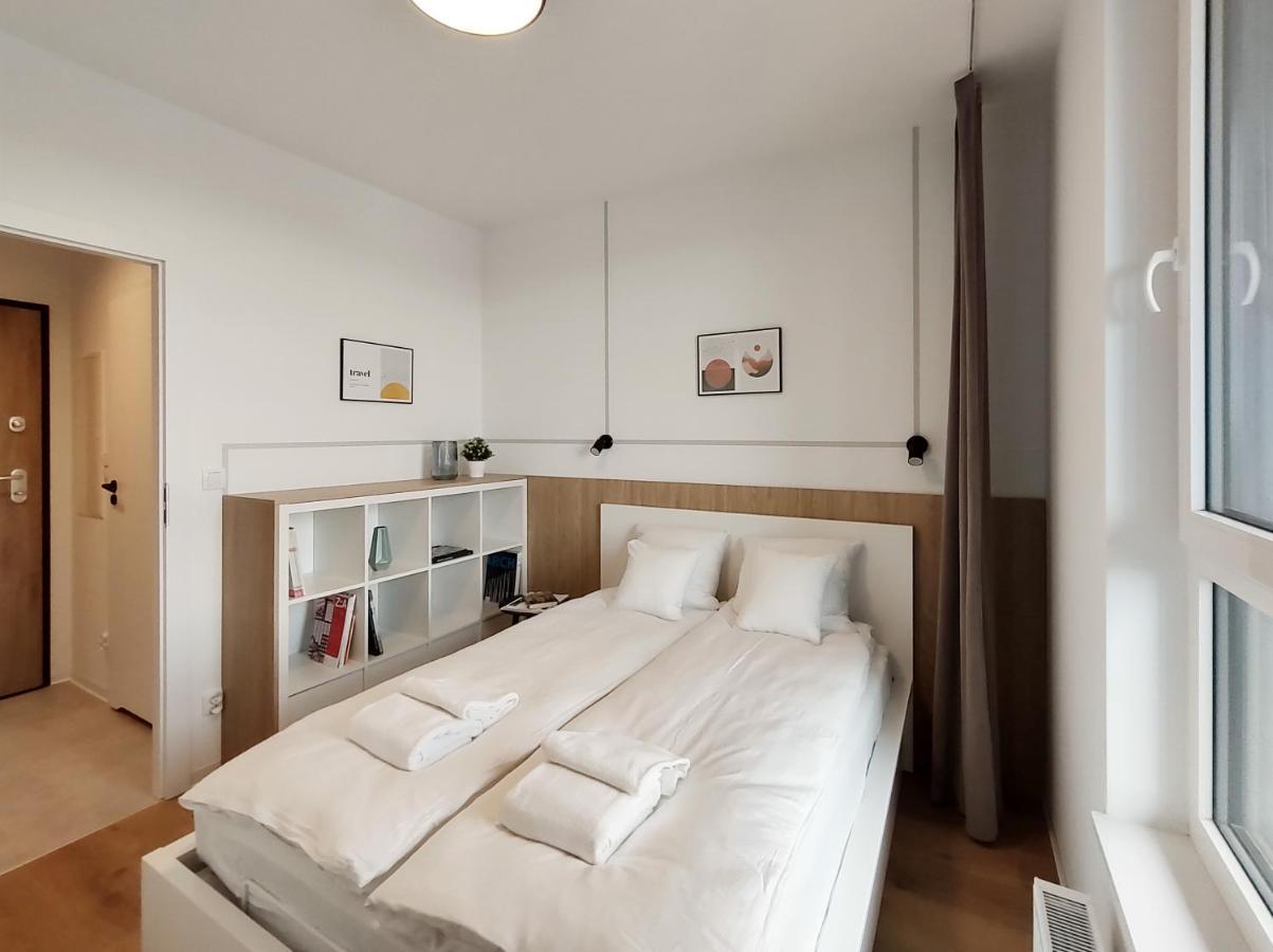 Modern In Zaspa Vvita Leilighet Gdańsk