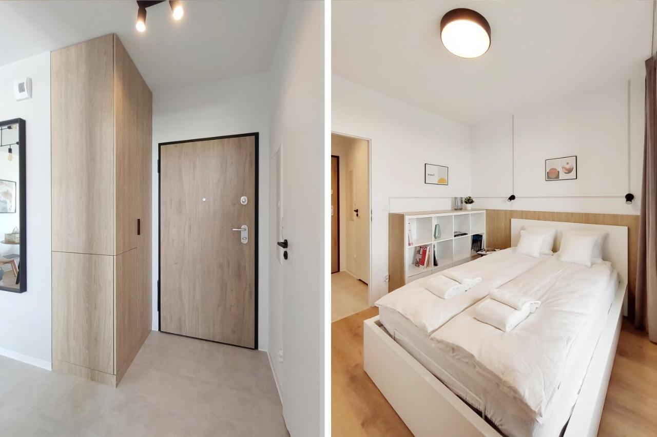 Apartamento Elegant 3city With Parking In By Renters *