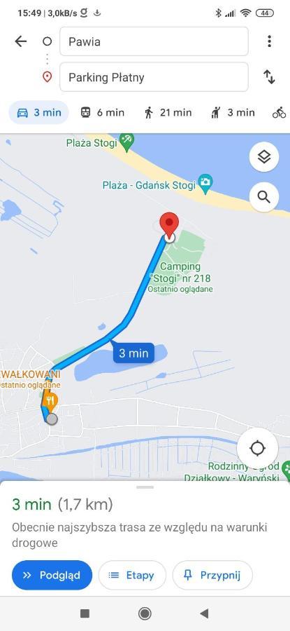Apartament Stogi Pawia