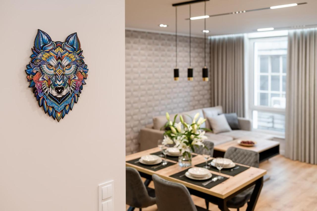 Lägenhet Apartament Lupus Centrum Gdańsk