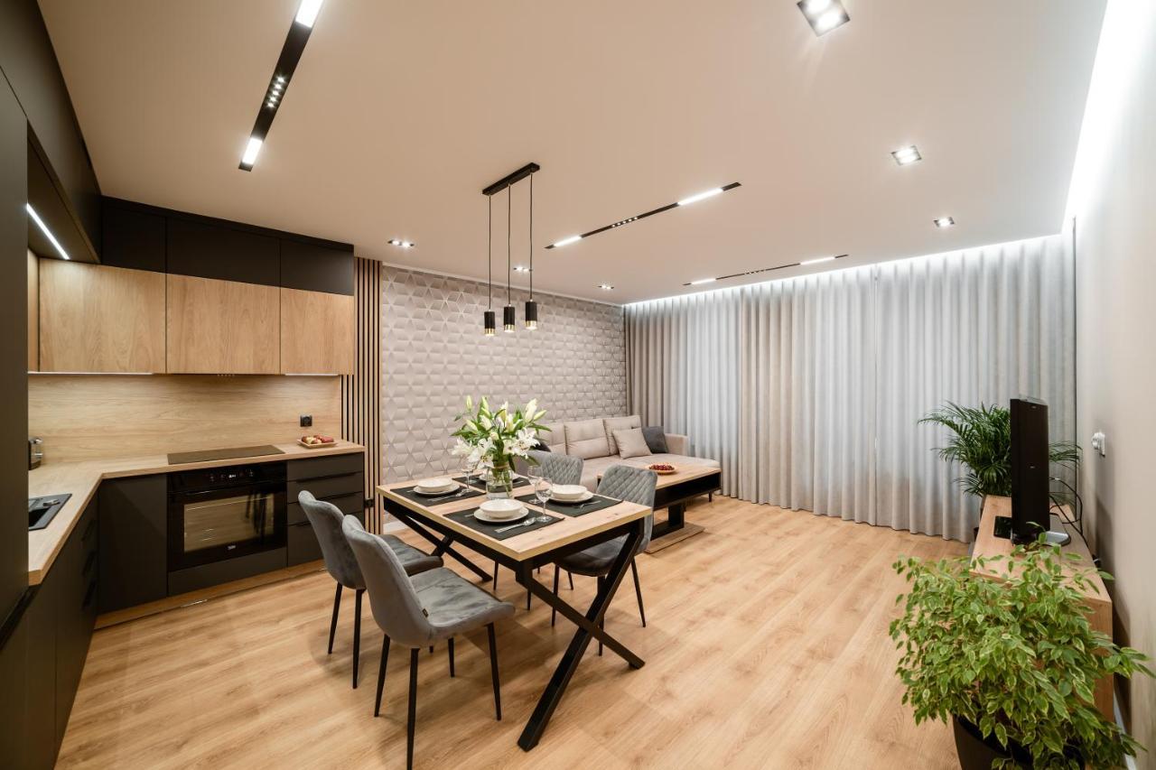 Lägenhet Apartament Lupus Centrum Gdańsk