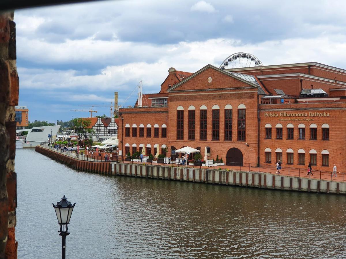 Apartment Brama Straganiarska Nad Sama Motlawa Historic Traders Gate Gdansk