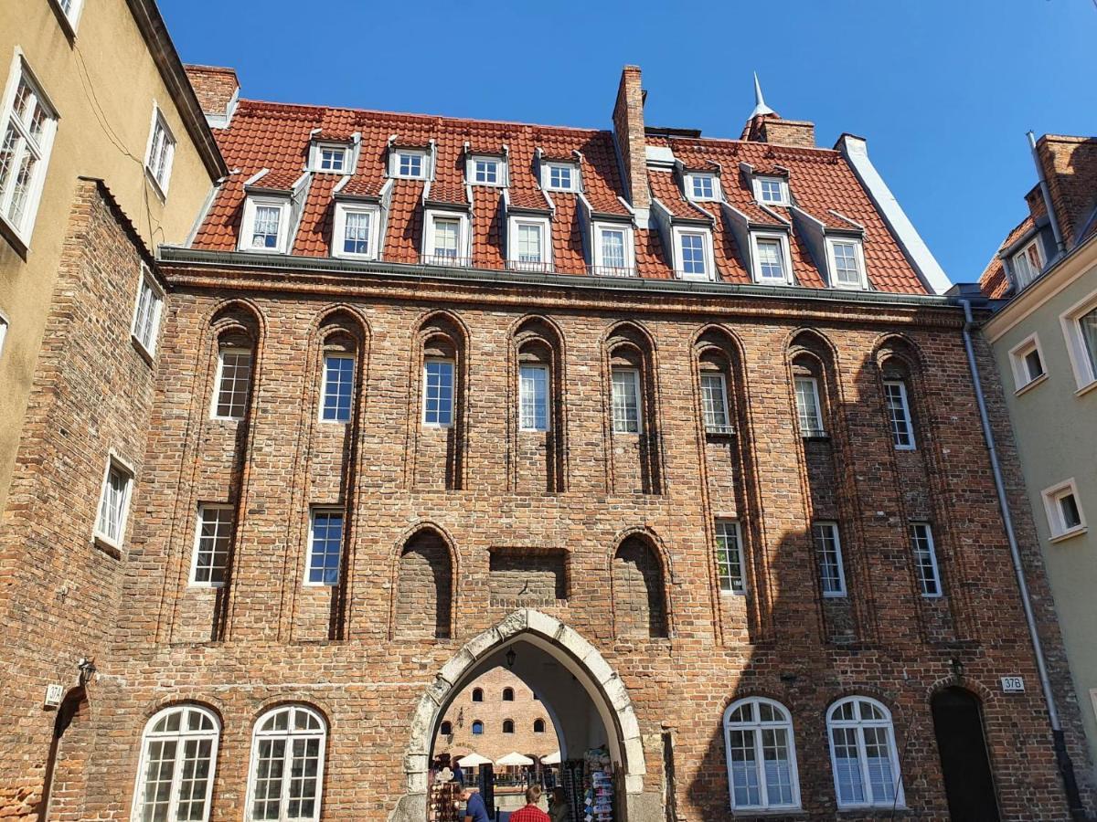 Apartment Brama Straganiarska Nad Sama Motlawa Historic Traders Gate