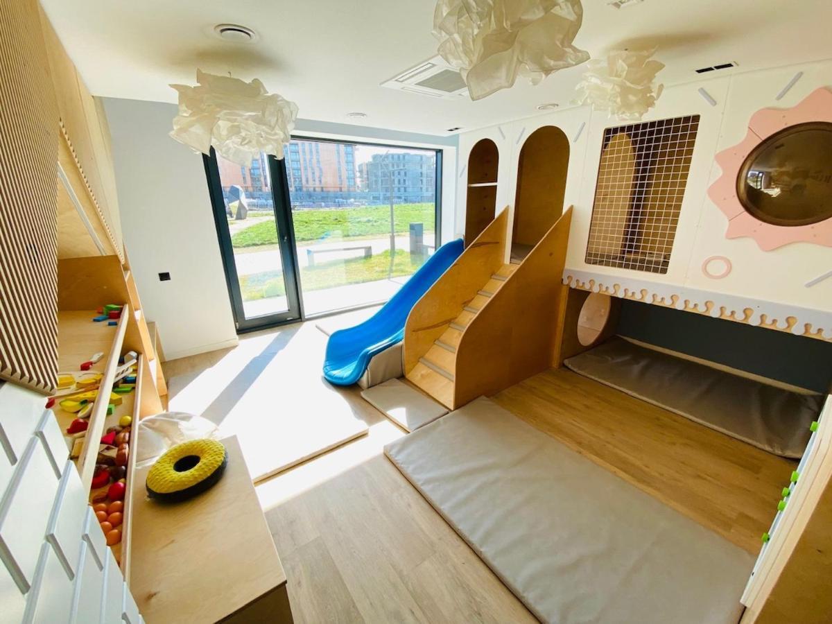 Apartment S&s Chlebova Z Widokiem Na Rzeke Motlawe, Stare Gdansk