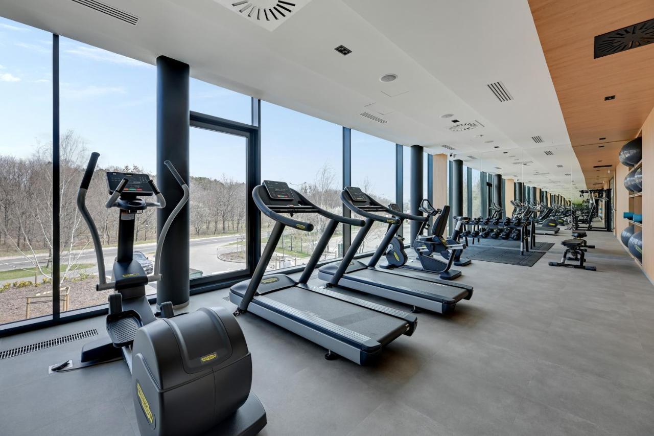 Tarasy Baltyku Seaside, Sauna, Gym & Free Parking By Downtown Leilighet Gdańsk