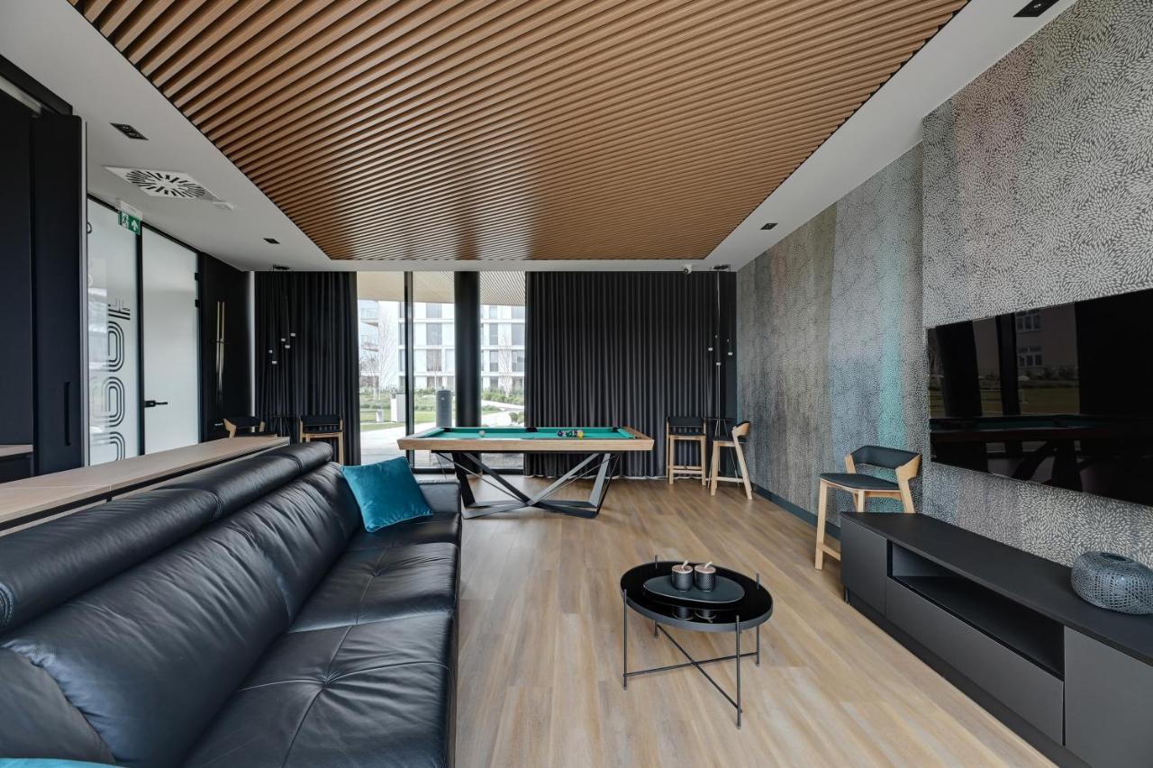 Tarasy Baltyku Seaside, Sauna, Gym & Free Parking By Downtown *