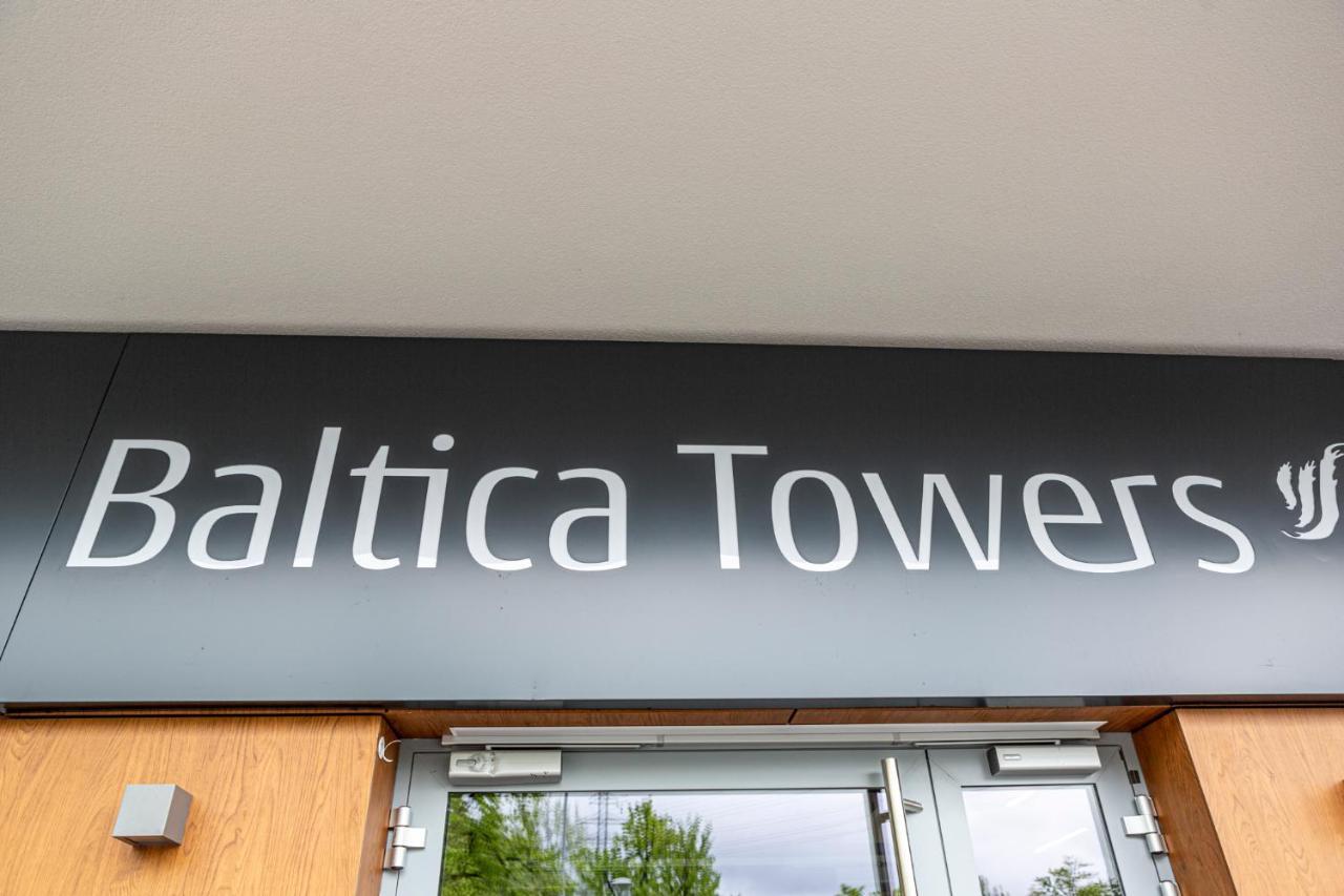 Baltica Towers Dwupokojowy Apartament 900m Od Morza Lägenhet