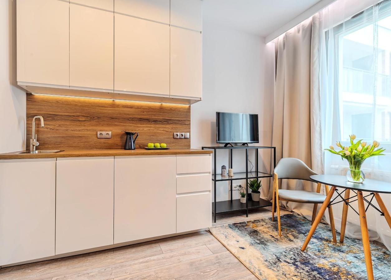 Apartment Garden Flat - City Center Gdansk