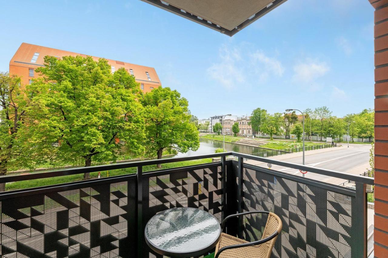Leilighet Dwie Motlawy Riverside & Center By Downtown Gdańsk