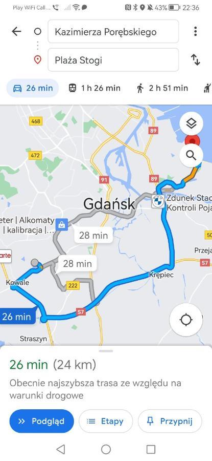 Przytulna Kawalerka Z Ogrodem Lägenhet