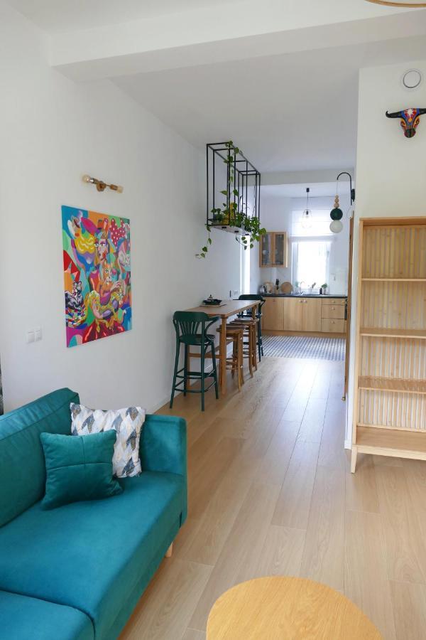 La Jaguara Artistic House In The Center Of Apartment Gdansk