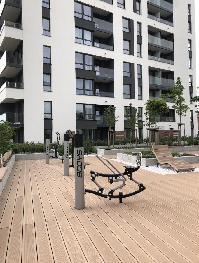 Apartment Baltic Premium Z Klimatyzacja Zaspa Vvita Gdansk