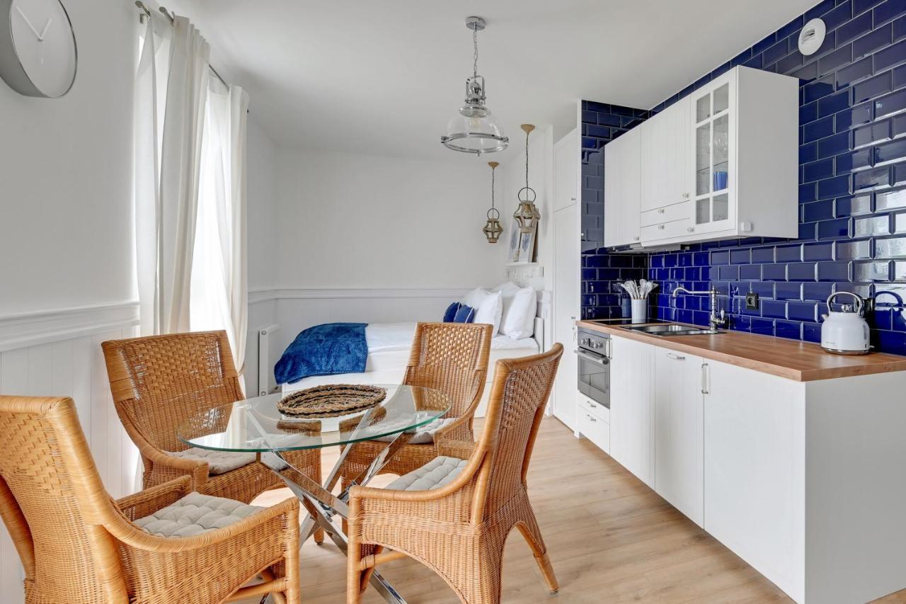 Nordbyhus Angielska Grobla Apartment *