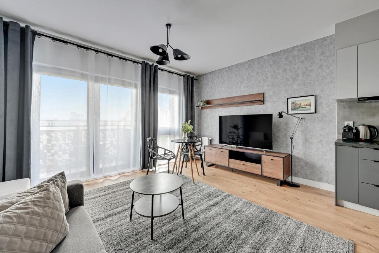 Dwie Motlawy Riverside & Center By Downtown Apartment *