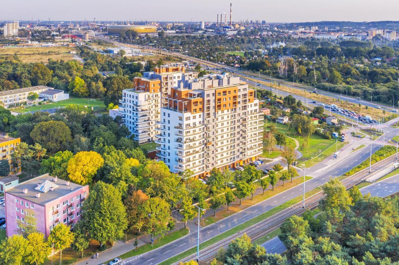 Apartment Pomorskie Baltica Towers