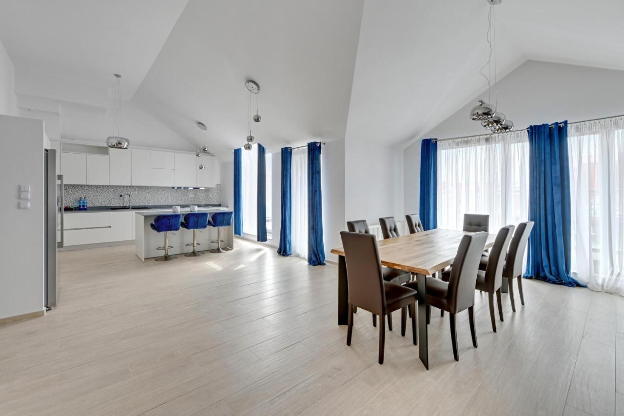 Waterlane Riverside - Spa, Pool, Gym & Parking By Downtown Gdansk