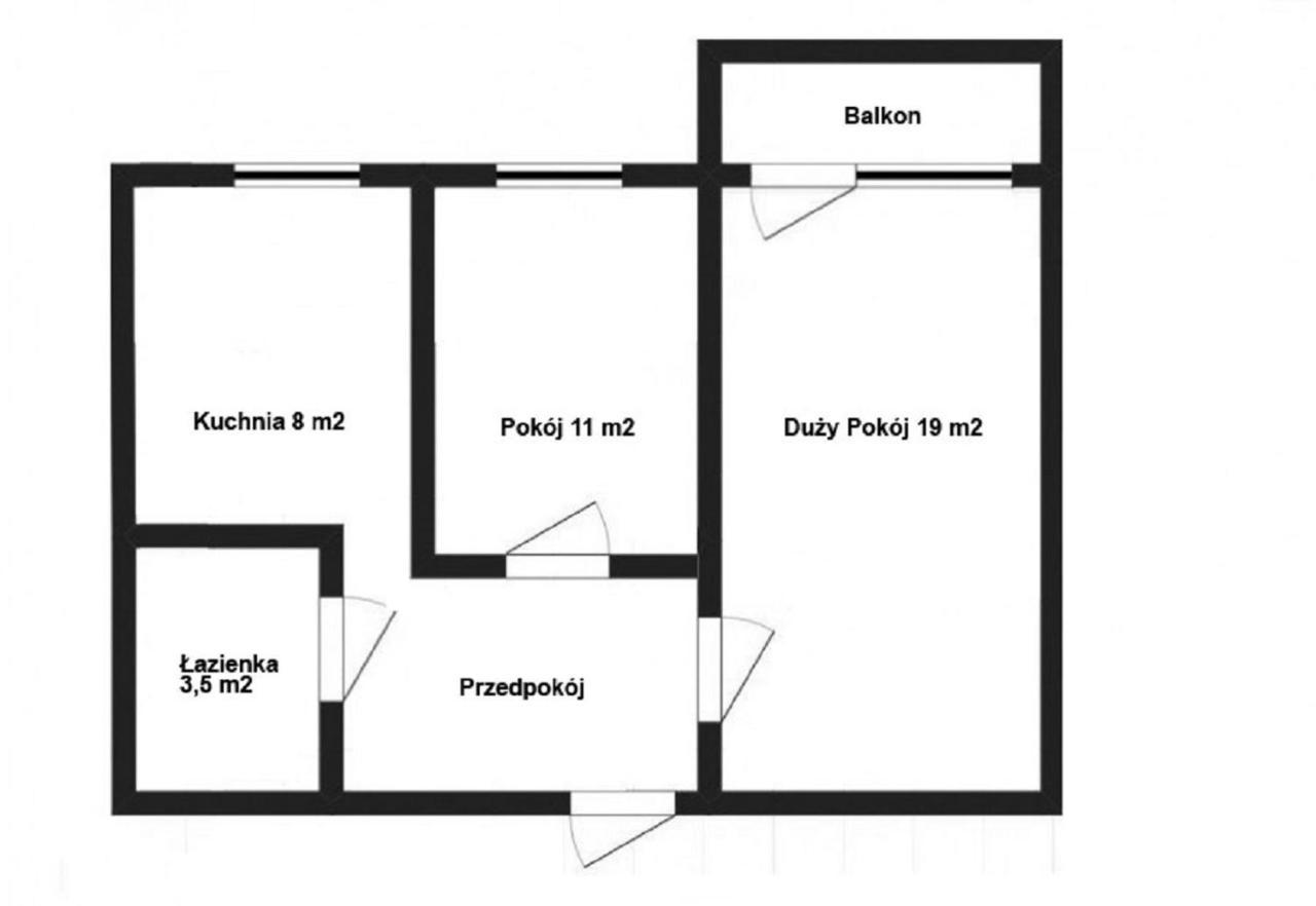 Leilighet Apartament Trzynastka *
