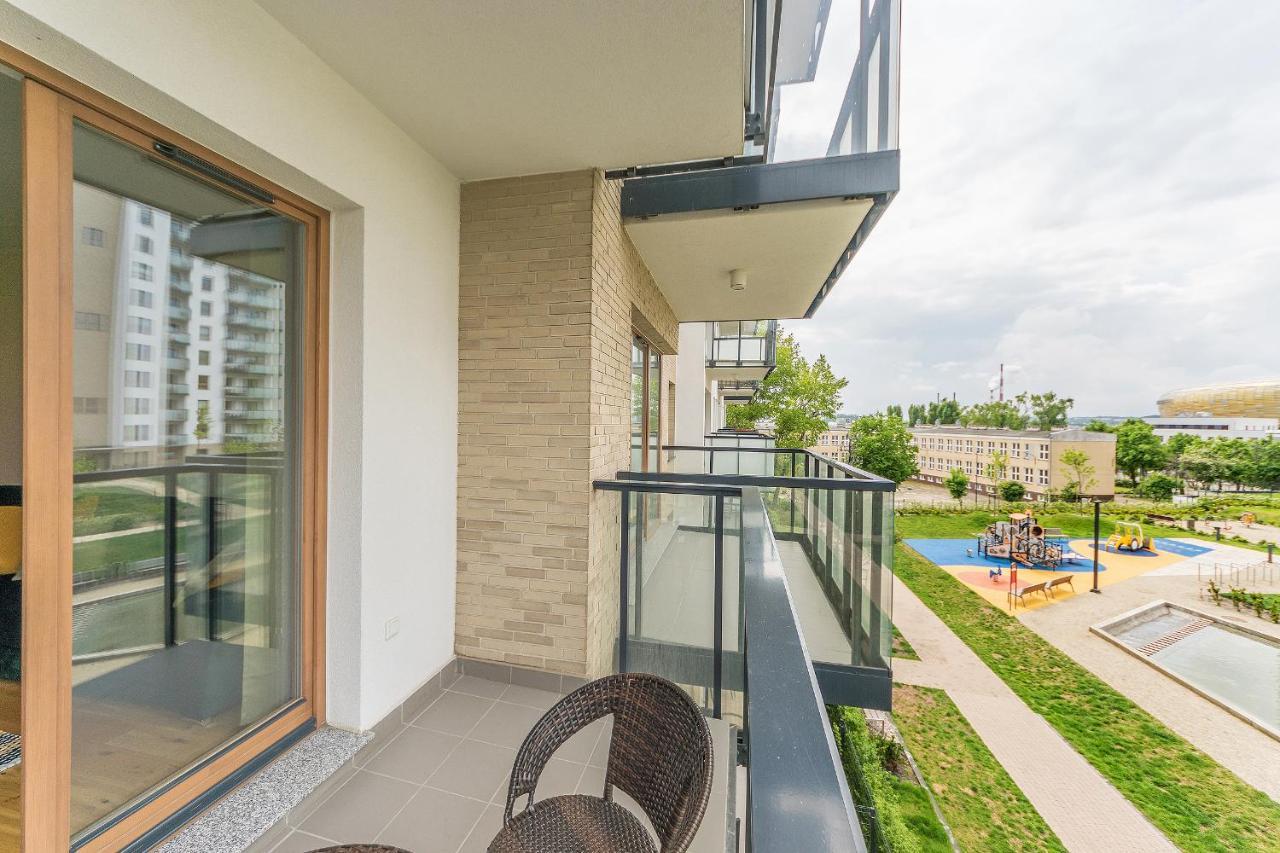 Glow Apartments, Nowa Letnica Leilighet