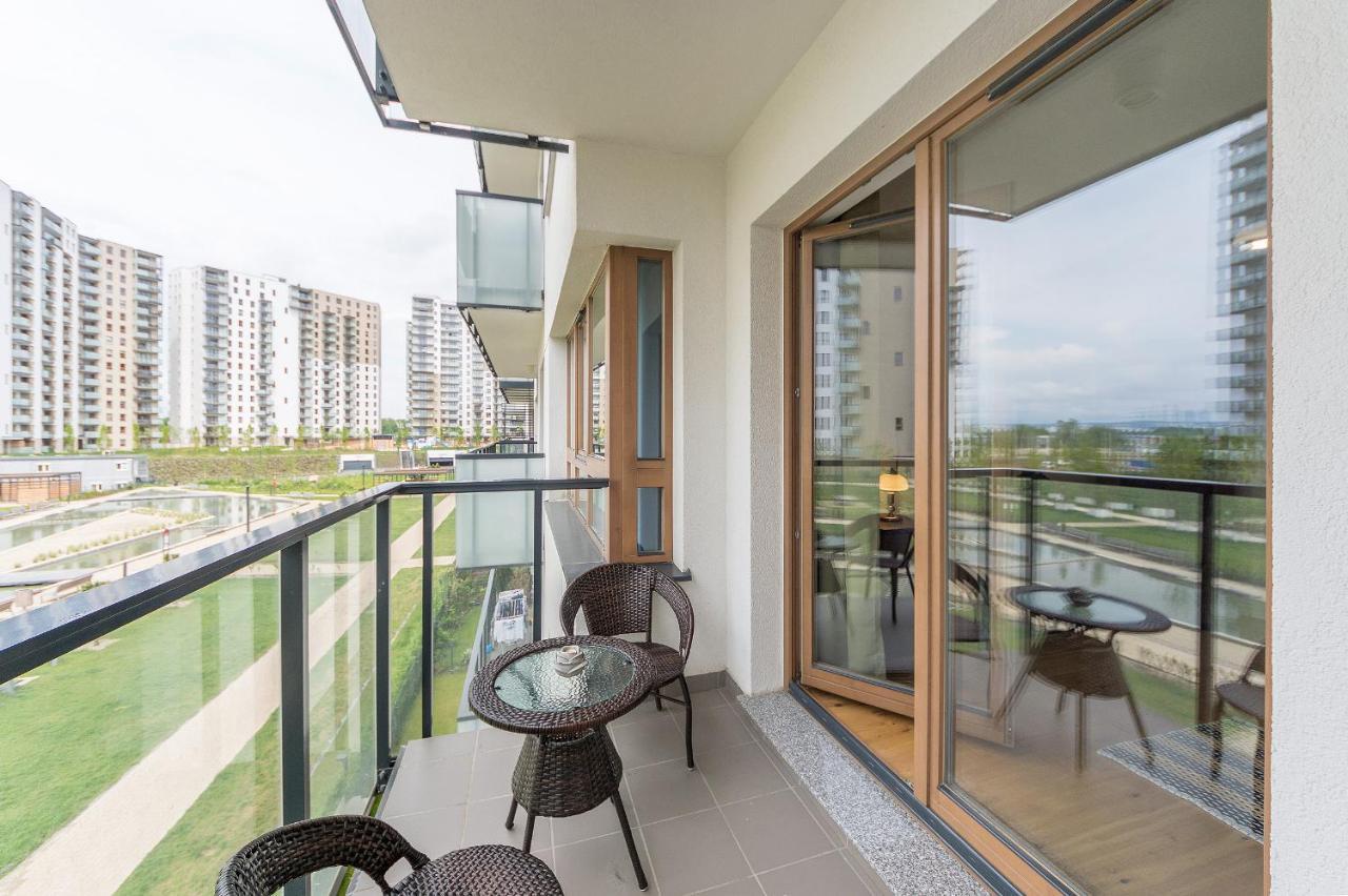 Glow Apartments, Nowa Letnica *